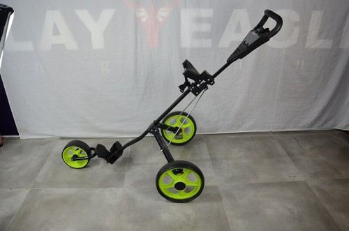 รถลากถุงกอล์ฟ 3 ล้อ PLAYEAGLE PE-0064