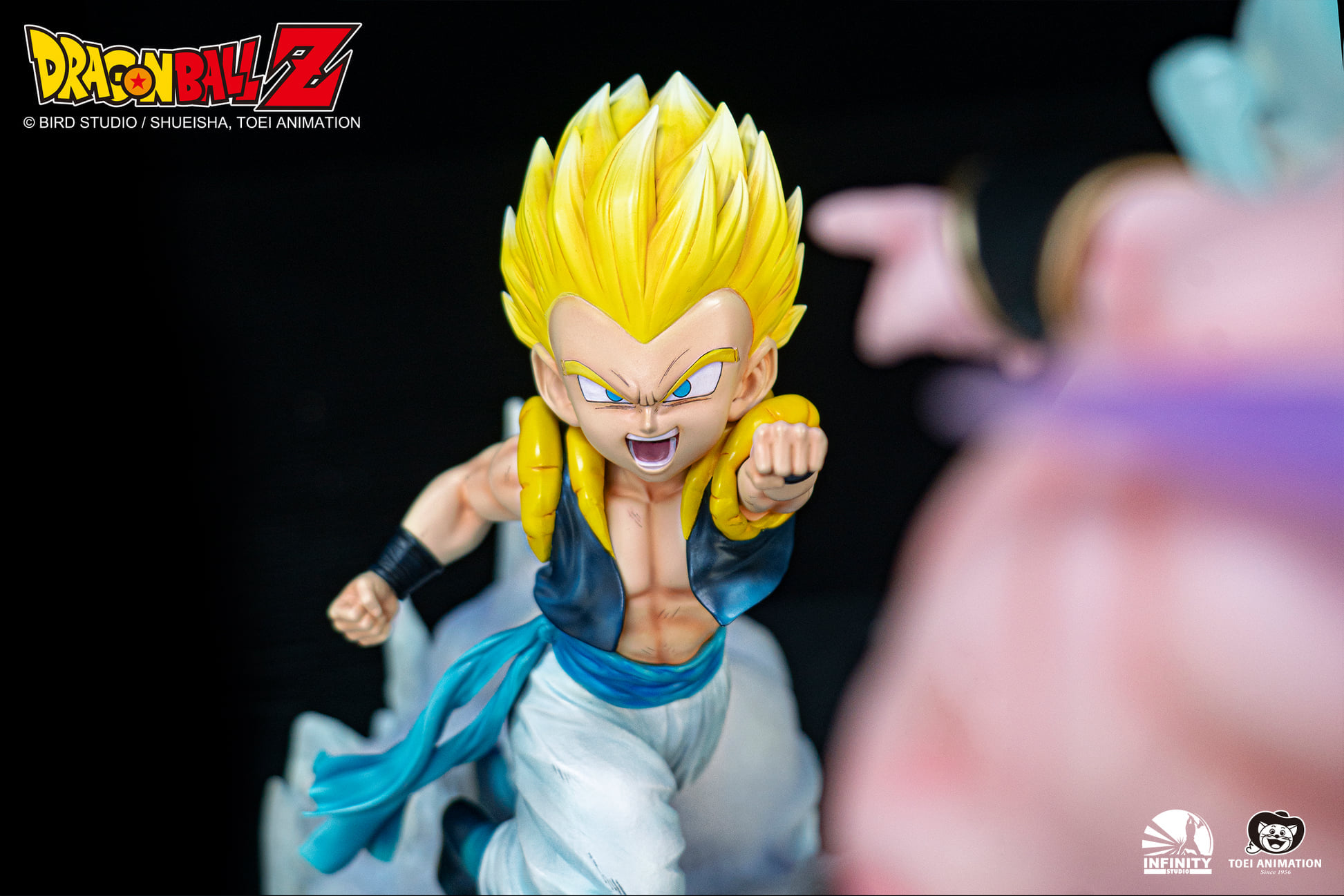 [สั่งจอง]Infinity Studio : Gotenks VS Majin Buu