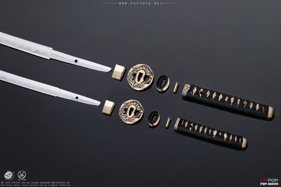 [สั่งจอง]POPTOYS EX029 1/6 Red armor and accessories package : Ishida Mitsunari