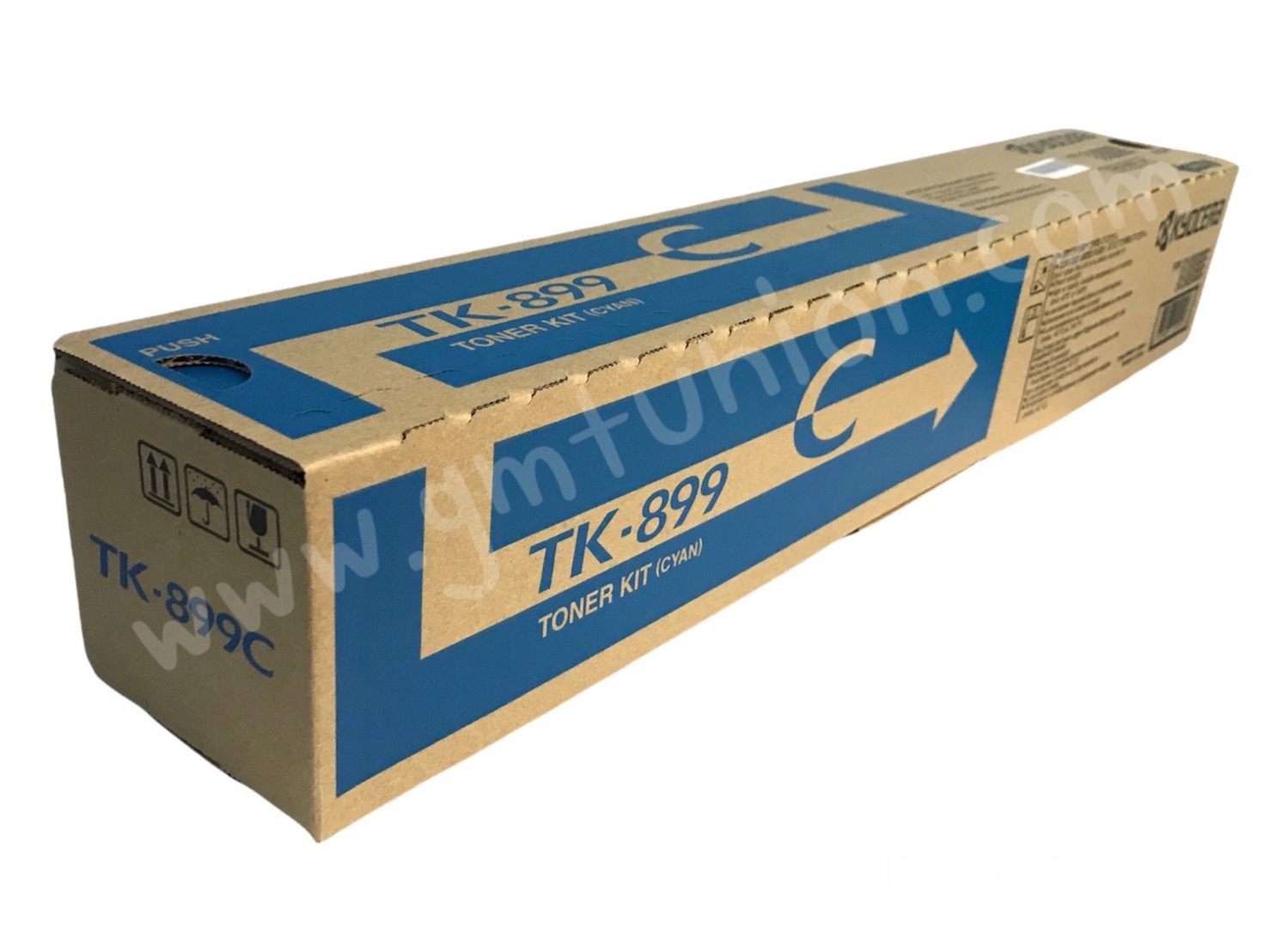 Kyocera TK-899 C ตลับหมึกโทนเนอร์สีฟ้า (Cyan)