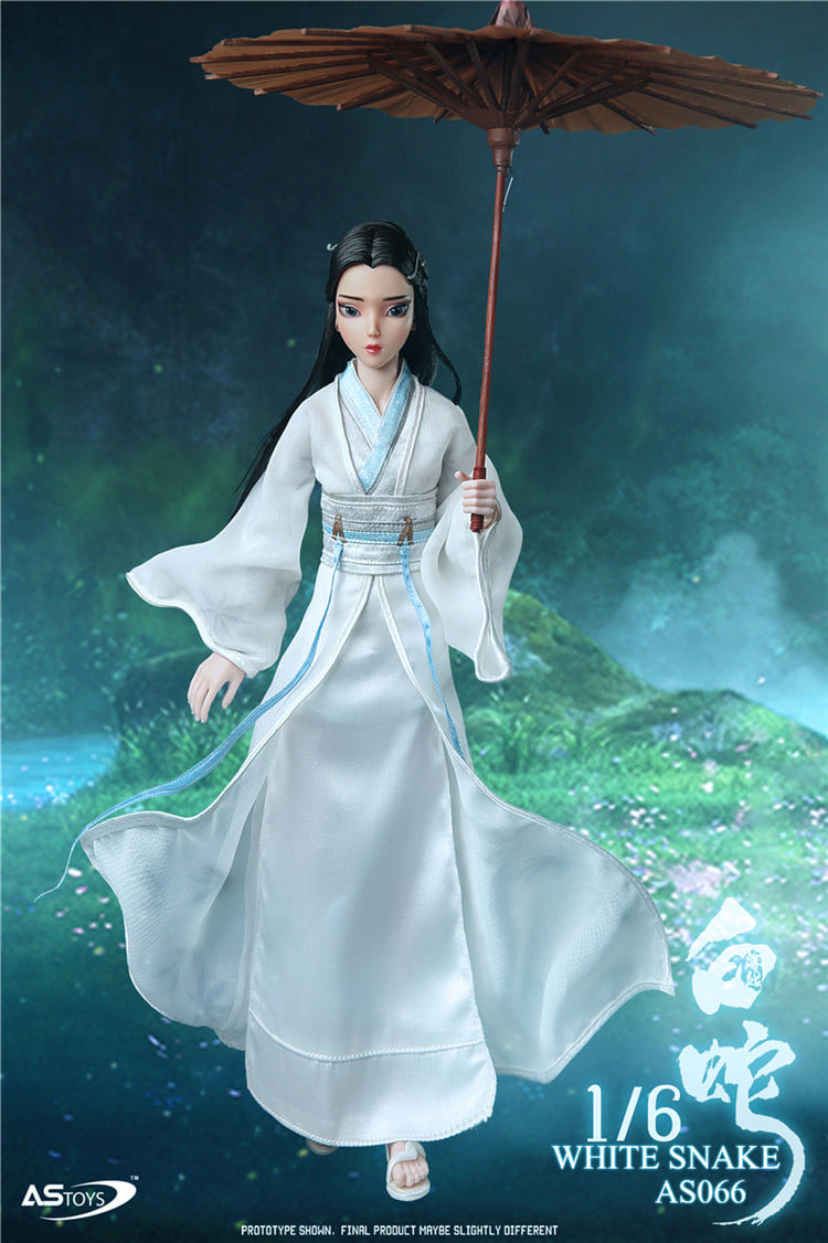 [สั่งจอง]ASTOYS AS066 1/6 : COS WHITE SNAKE
