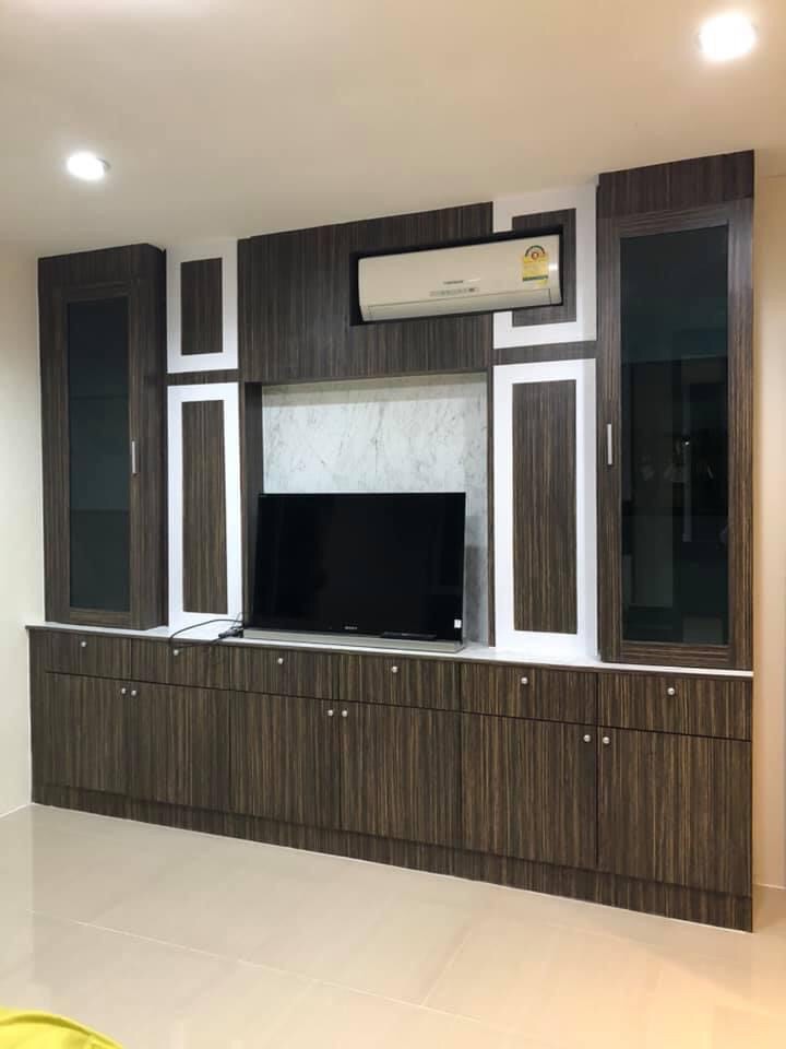 งานตกแต่งภายนอก&ภายใน งานเฟอร์นิเจอร์@อพาร์ทเม้นท์