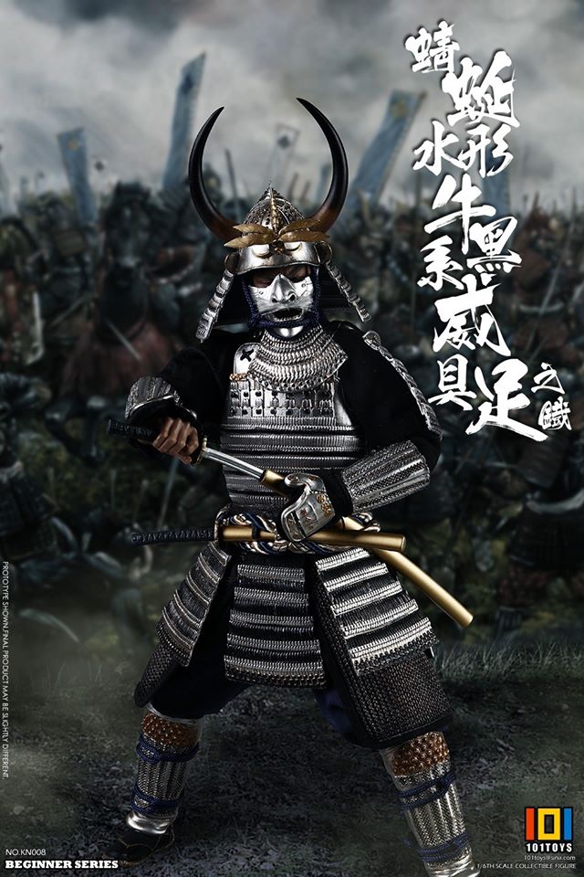 [สั่งจอง] 101TOYS 1/6 BEGINNER SERIES Dragonfly Water Shaped Cattle