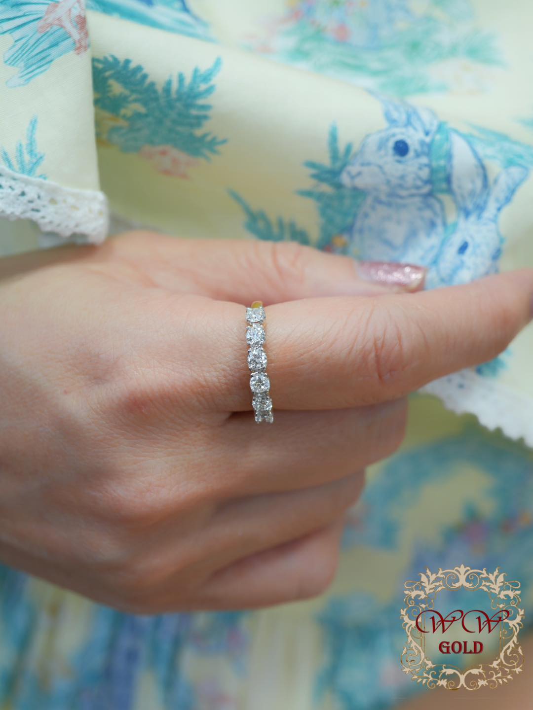 แหวนแถว อลัง