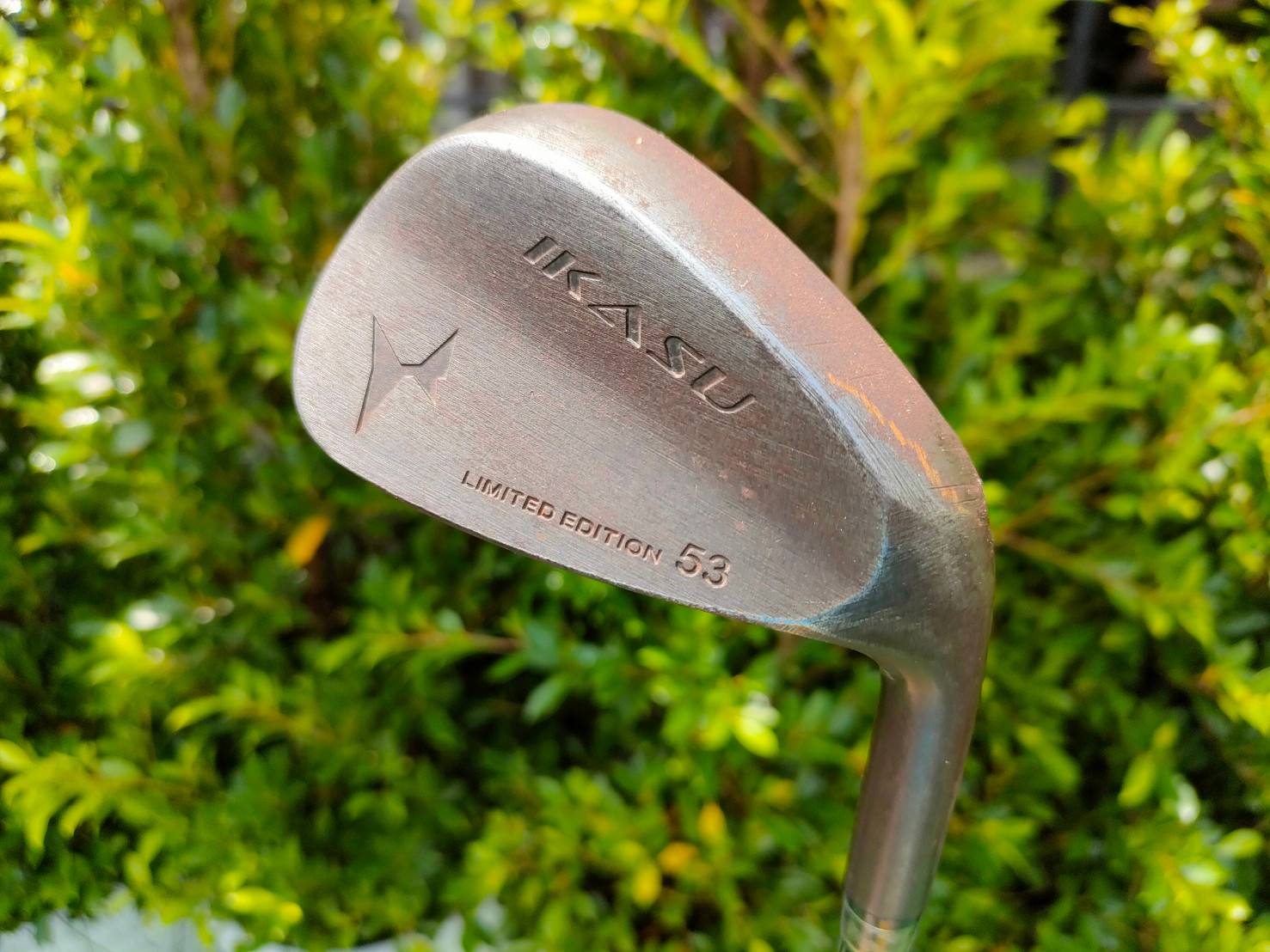 WEDGE 53 IKASU BLACK LIMITED EDITION