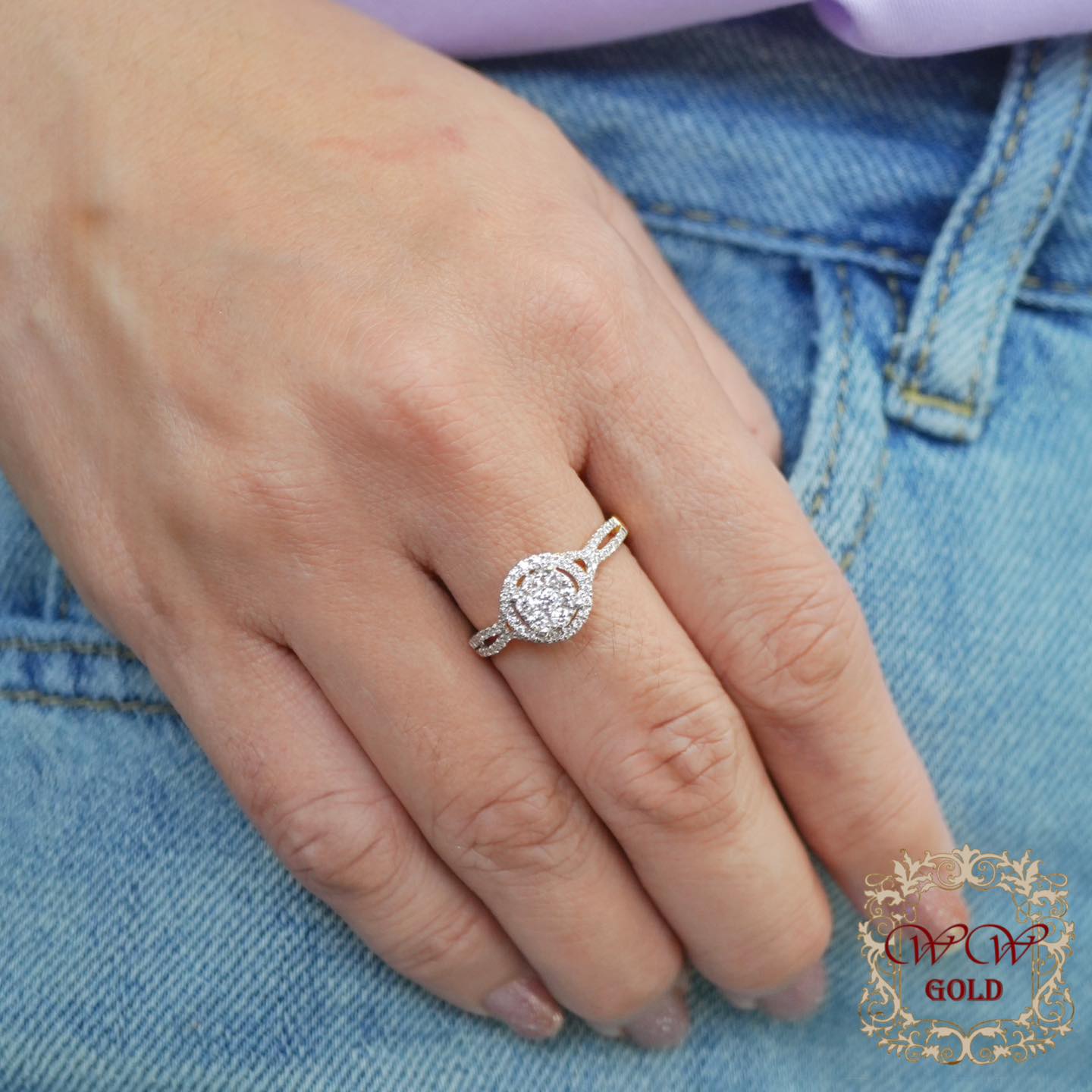 แหวนเพชรระยิบ ^^