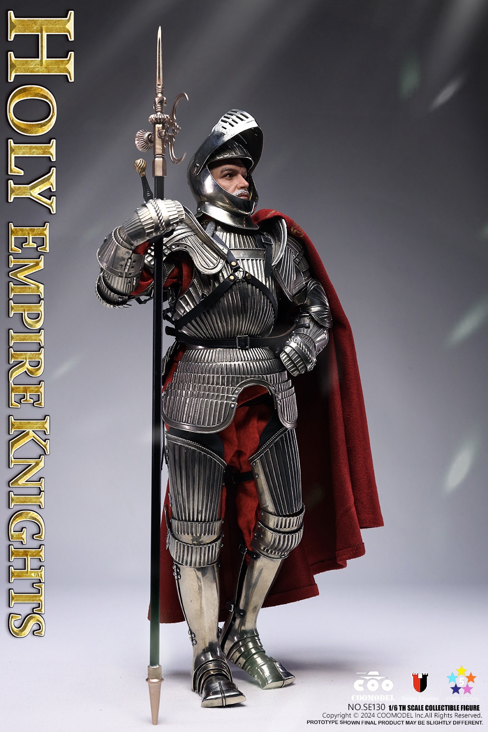 [สั่งจอง] COOMODEL SE130 1/6 : SERIES OF EMPIRES HOLY EMPIRE KNIGHT BRONZE COMMEMORATIVE EDITION