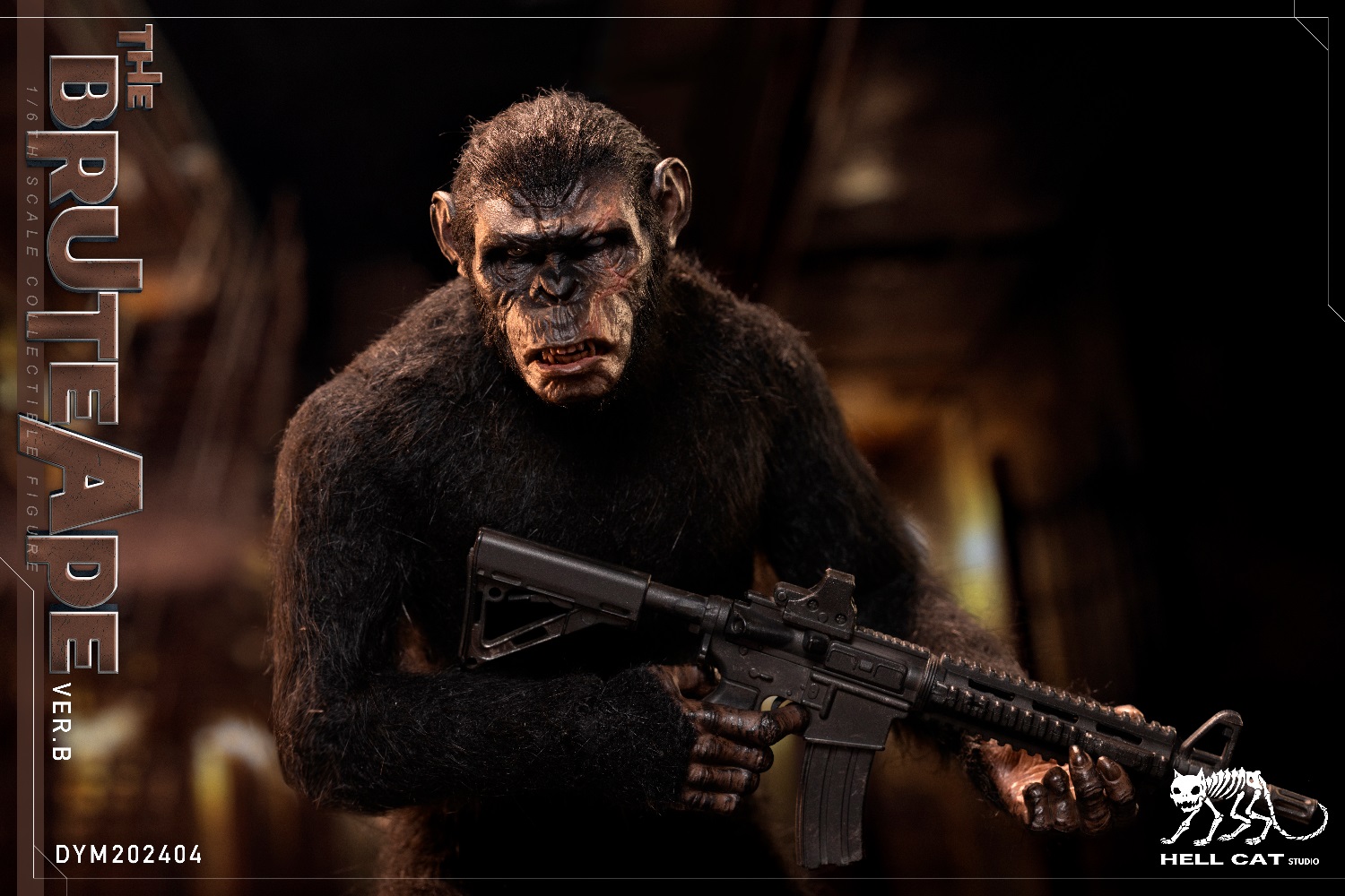 [สั่งจอง] Hellcat studio 1/6 : The Bruteape