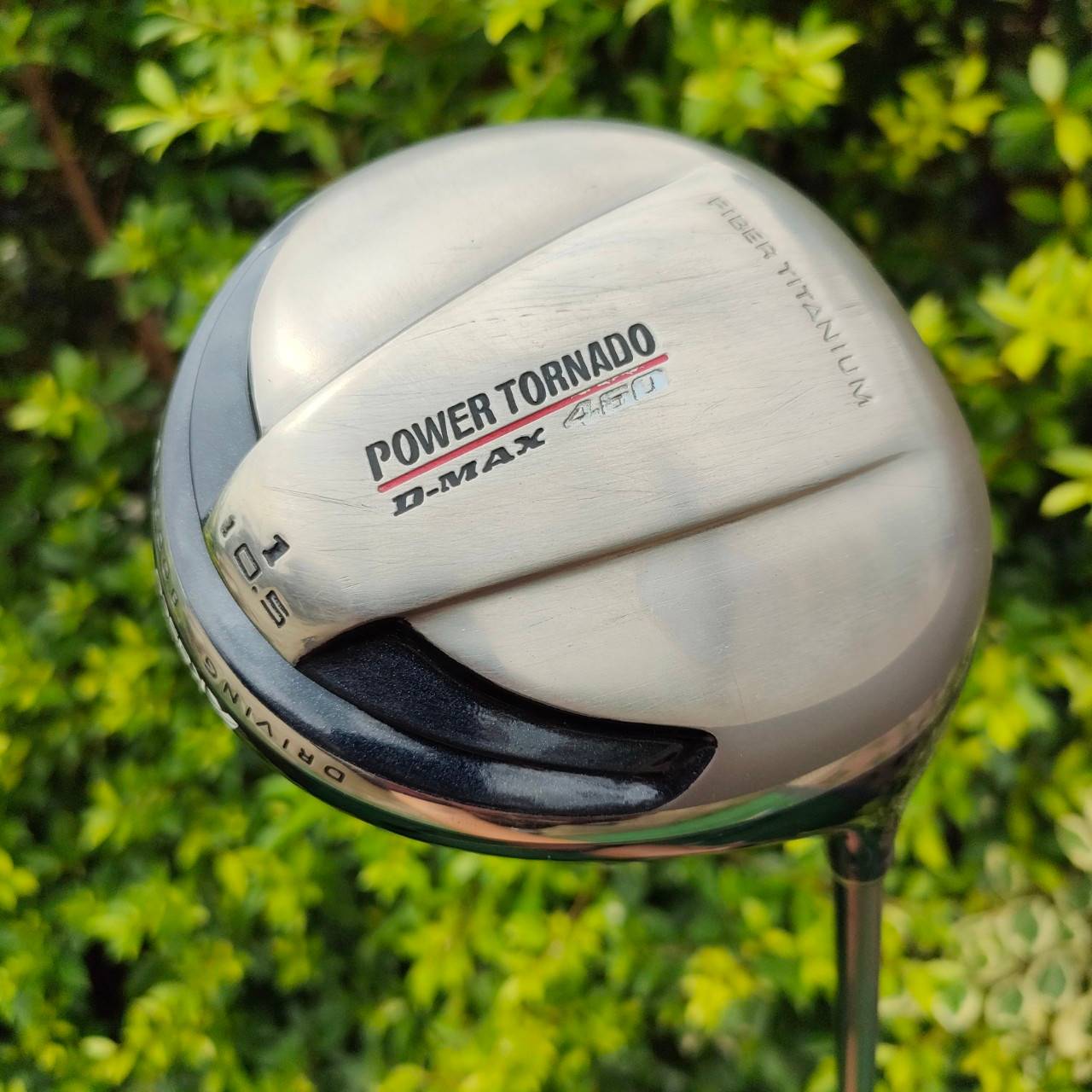 DRIVER POWER TORNADO D-MAX 460 องศา 10.5 ก้าน POWER TORNADO D-MAX FLEX R ตัวท๊อปของ KASCO ในรุ่น วัสดุ FIBER TITANIUM* เรียบหรู วัสดุพรีเมี่ยมญี่ปุ่น ไม้กอล์ฟมือสอง ของแท้ BY NakaraLuxurious