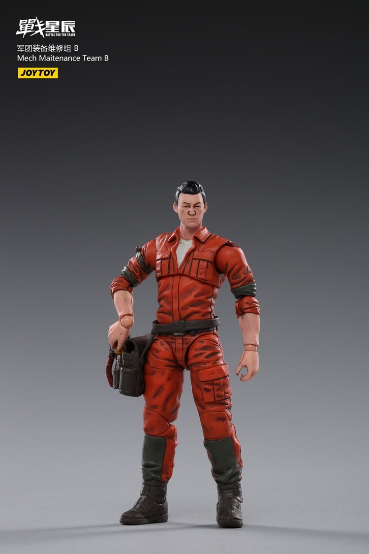 [สั่งจอง]JOYTOY 1/18 : Mech Maitenance