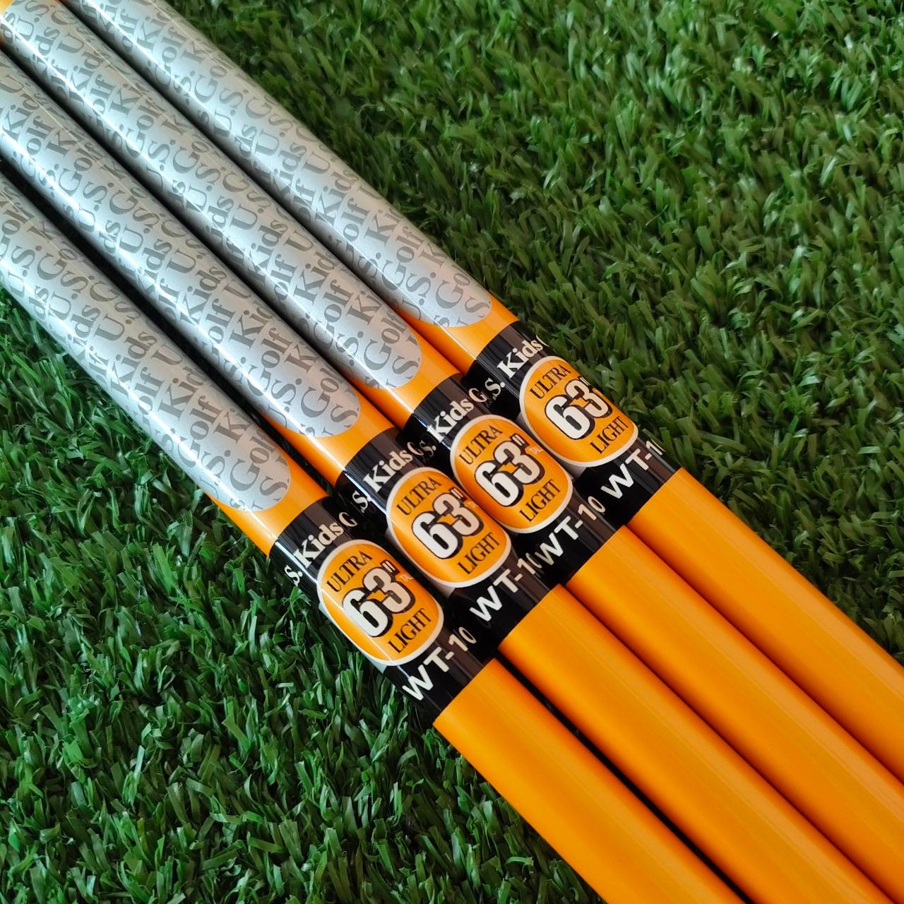 **ก้านไม้กอล์ฟเด็กสำหรับใส่หัวไม้** ก้าน U.S.KIDS GOLF ULTRA 63 LIGHT WT-10 ความยาว 41 นิ้ว มือหนึ่ง ของแท้ BY NakaraLuxurious