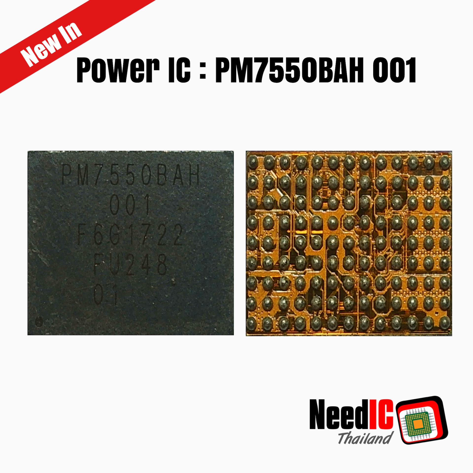 Power IC : PM7550BAH 001 IC สำหรับ Huawei Honor 100,Xiaomi Redmi Turbo 3,Realme GT Neo6 SE,Vivo S18