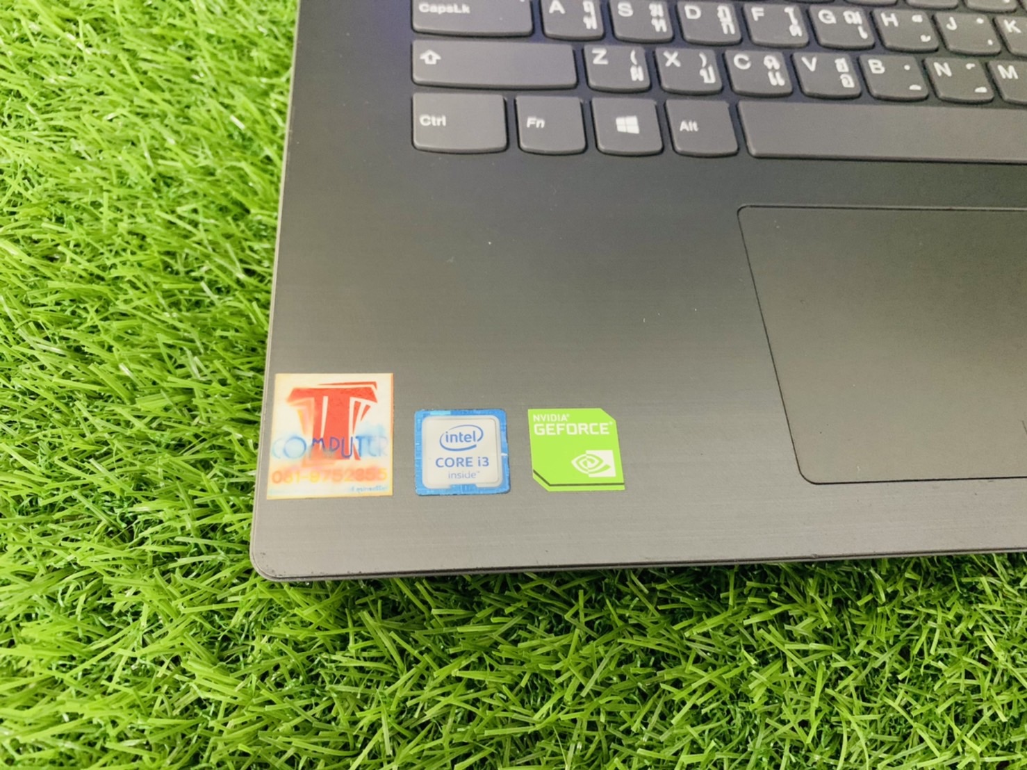 โน้ตบุ๊ค Notebook Lenovo ideapad 320 - 15.6 inch - จอมีรอยทับของคีย์บอร์ด พร้อมใช้งาน