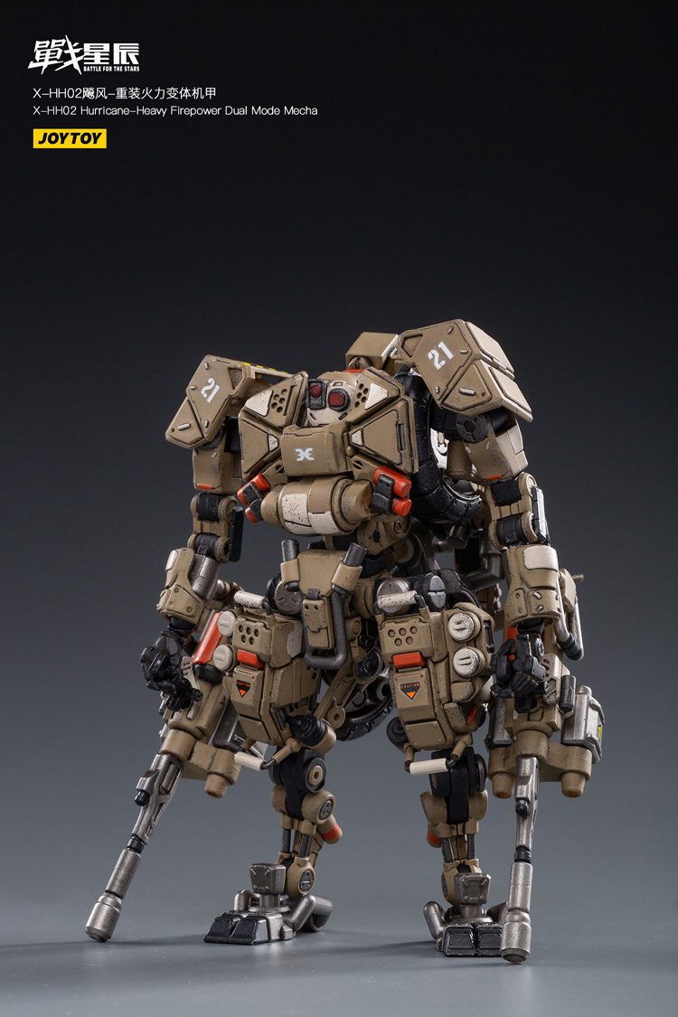 [สั่งจอง] JOYTOY 1/18 : Hurricane Dual Mode Mecha