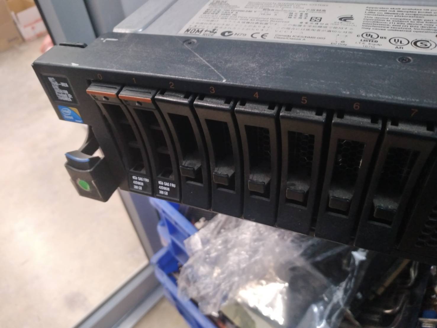 IBM System x3650 M3 Server