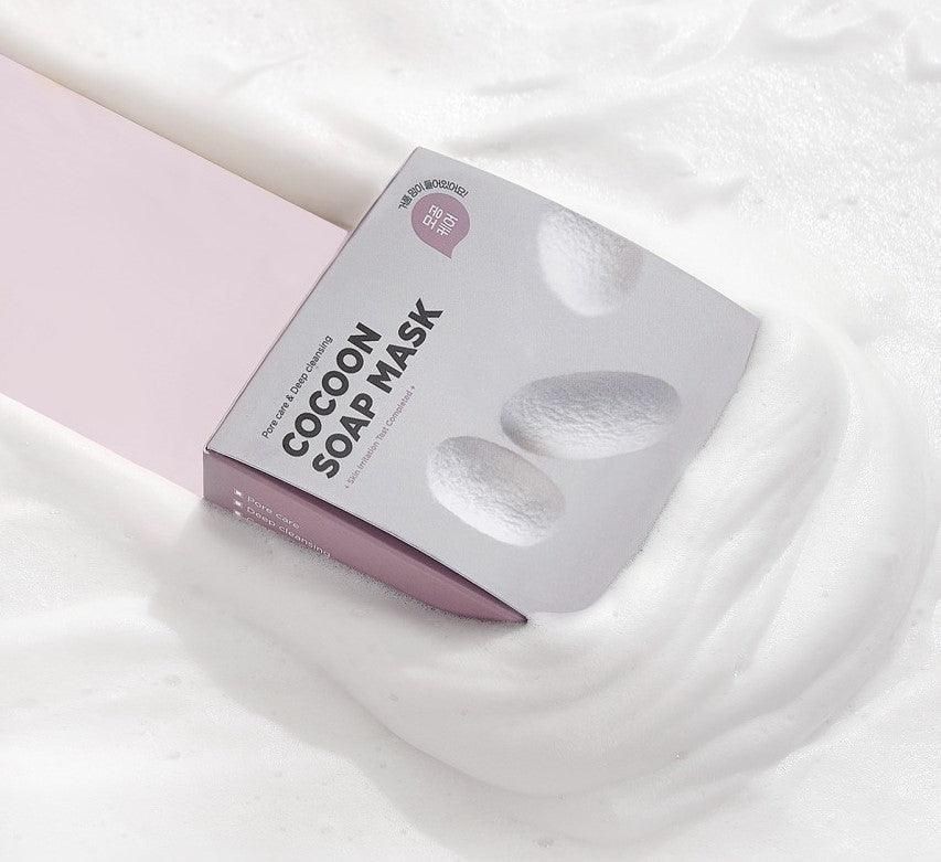 SKIN1004 Zombie Beauty Cocoon Soap Mask 100g มาส์กหน้าในรูปแบบสบู่ก้อน ทำความสะอาดผิวล้ำลึก