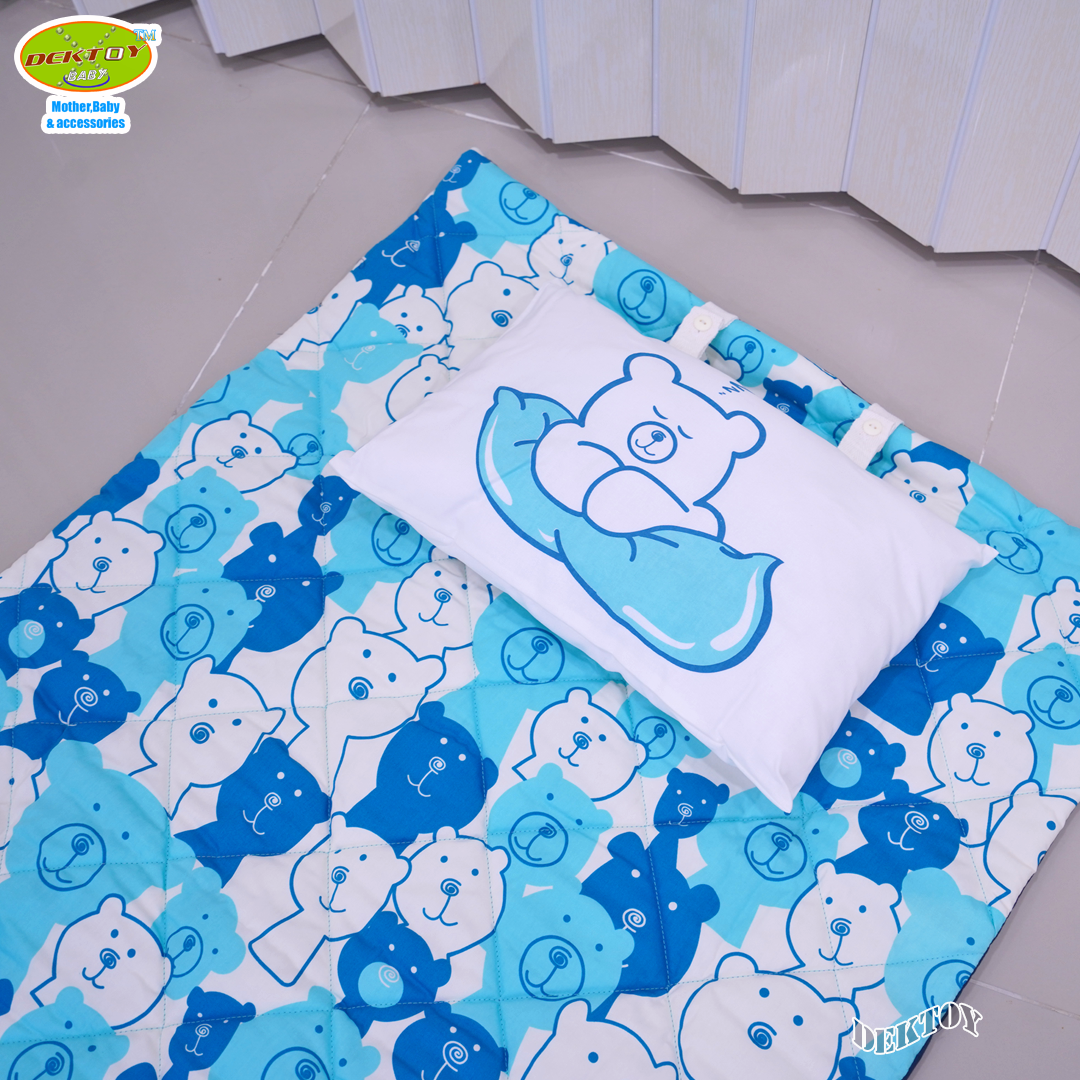 Tomtom joyful ที่นอนเด็กอนุบาล ใช้ได้ทั้งเด็กเล็กและเด็กโต 70 x 130 ซม. 9074