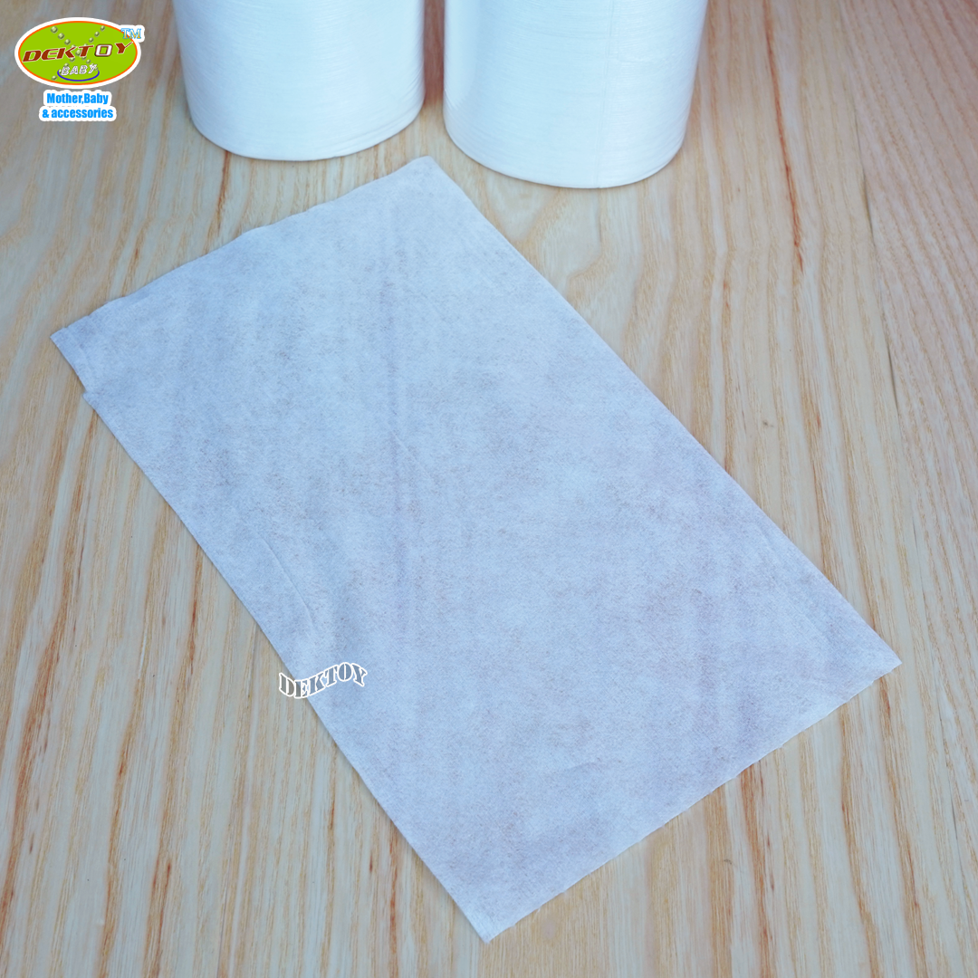 กระดาษเยื่อไผ่รองผ้าอ้อมเด็ก(1ม้วน100 แผ่น)