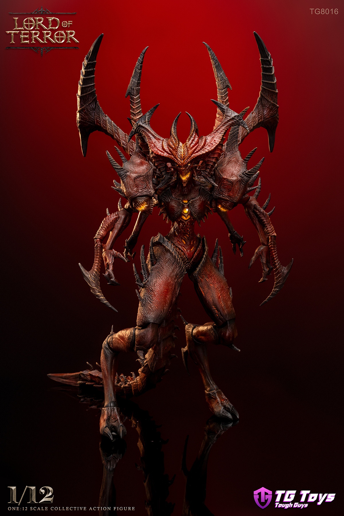 [สั่งจอง] TGToys TG8016 1/12 : LordofTerror (32ซม.)