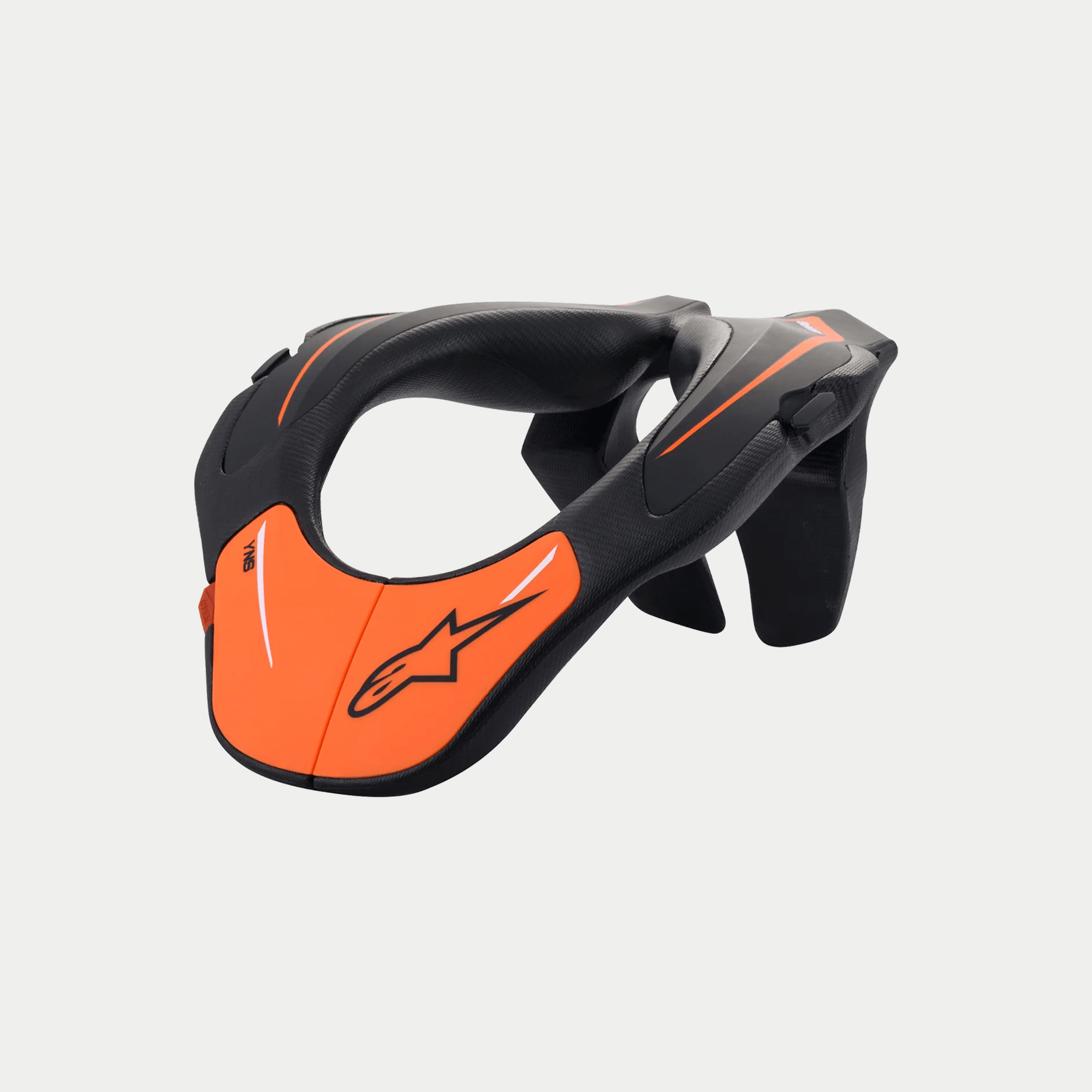 การ์ดคอเด็ก Alpinestars Youth Neck Support - Black/Orange