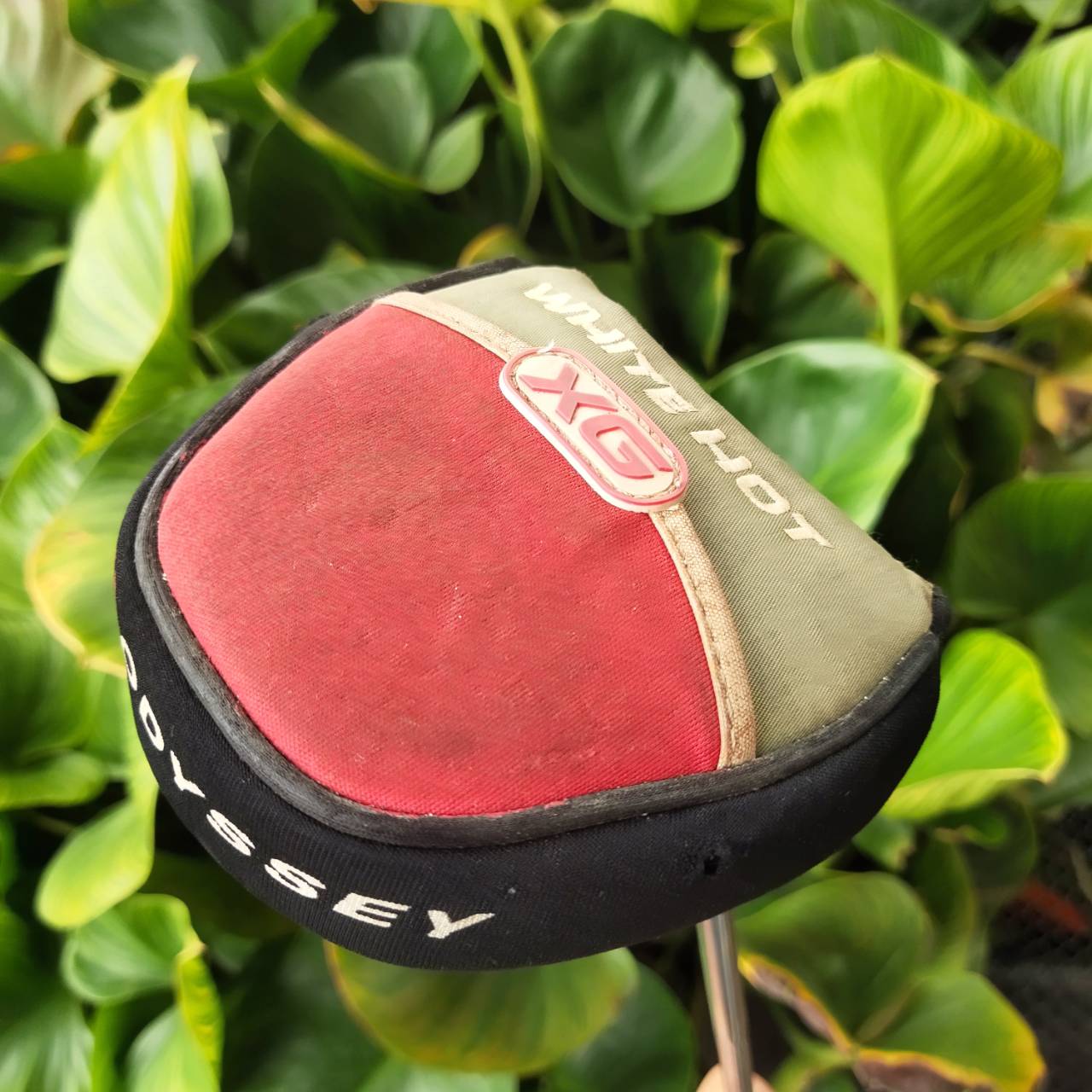 PUTTER ODYSSEY TWO-BALL WHITE HOT XG ฟีลนุ่มนวล ลายหน้าไม้ เกาะไลน์มาก
