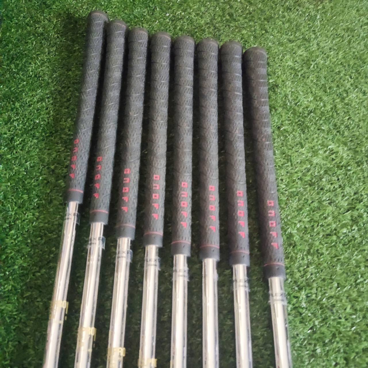ชุดเหล็ก ONOFF PLUS + FORGED เหล็กสปริงความแข็งแรงสูง SAE8655 โครงสร้างแบบกลวง (Hollow Forged)