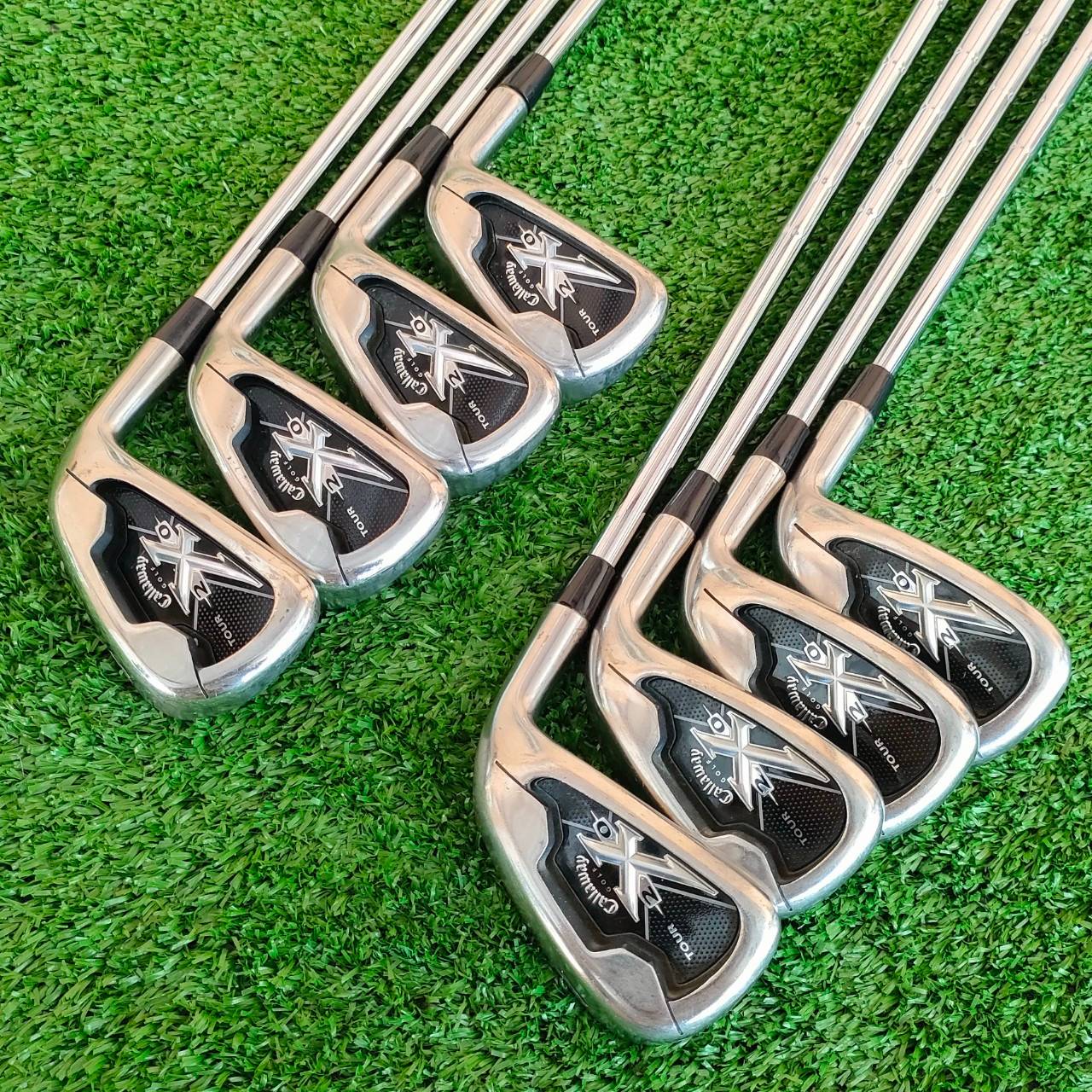 ชุดเหล็ก CALLAWAY X20 TOUR เป็นรุ่นที่รีดคุณภาพได้สูงสุด และดีที่สุดใน X SERIES นิยมที่สุด ทั้งตีง่าย และ