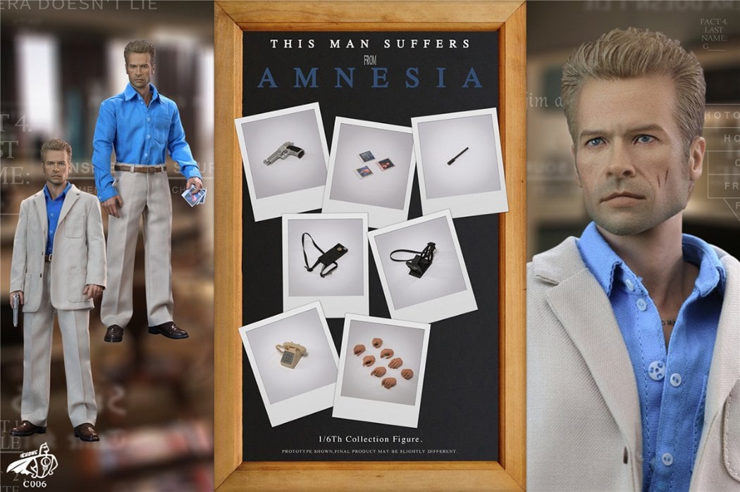 [สั่งจอง]Chong C006 1/6 : This Man Suffers