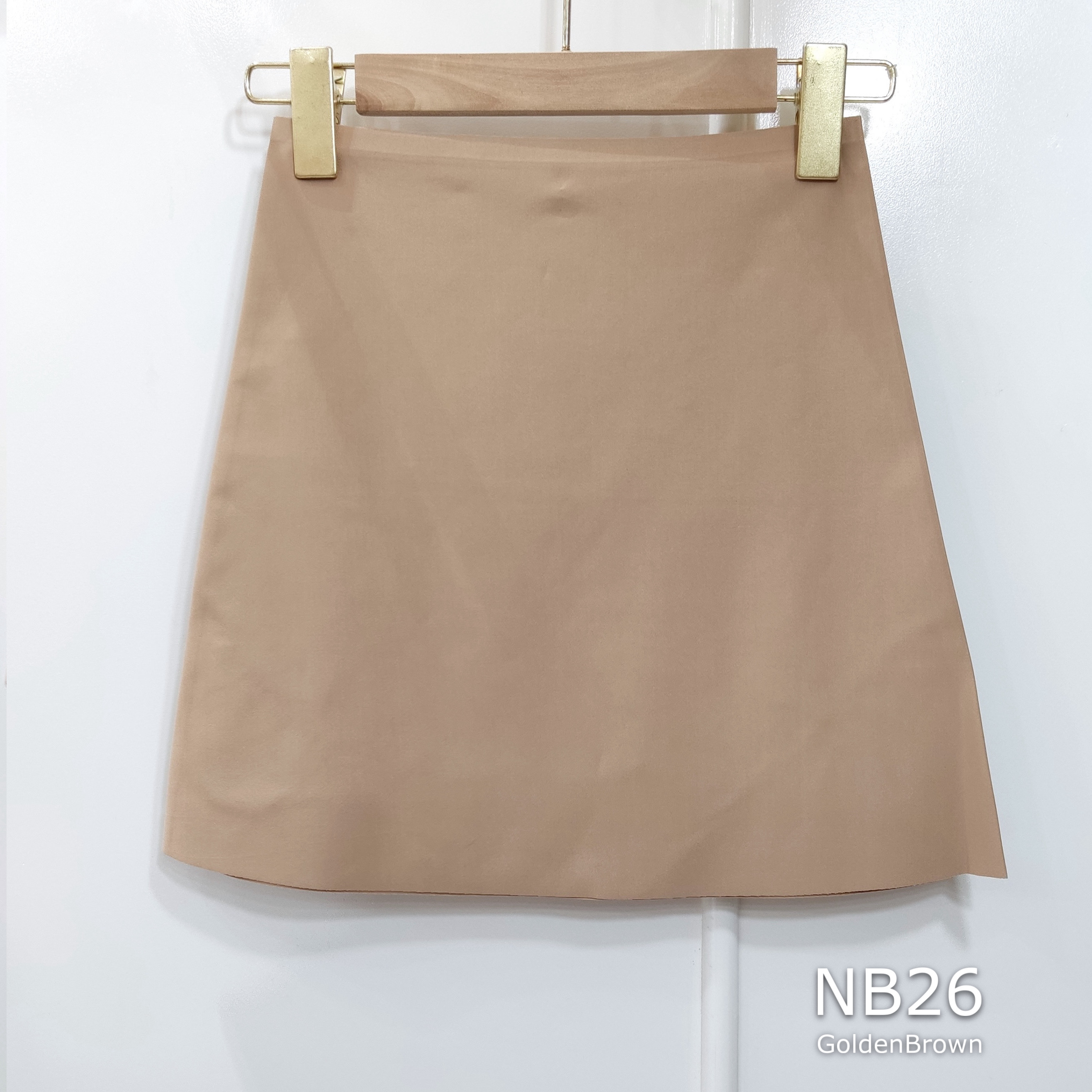 2MUAY SEAMLESS UNDERWEAR กระโปรงซับใน ซับในกันโป๊ ไร้ตะเข็บ ใส่สบาย Lined skirt 3 สี SIZE M, L, XL รุ่น NB26