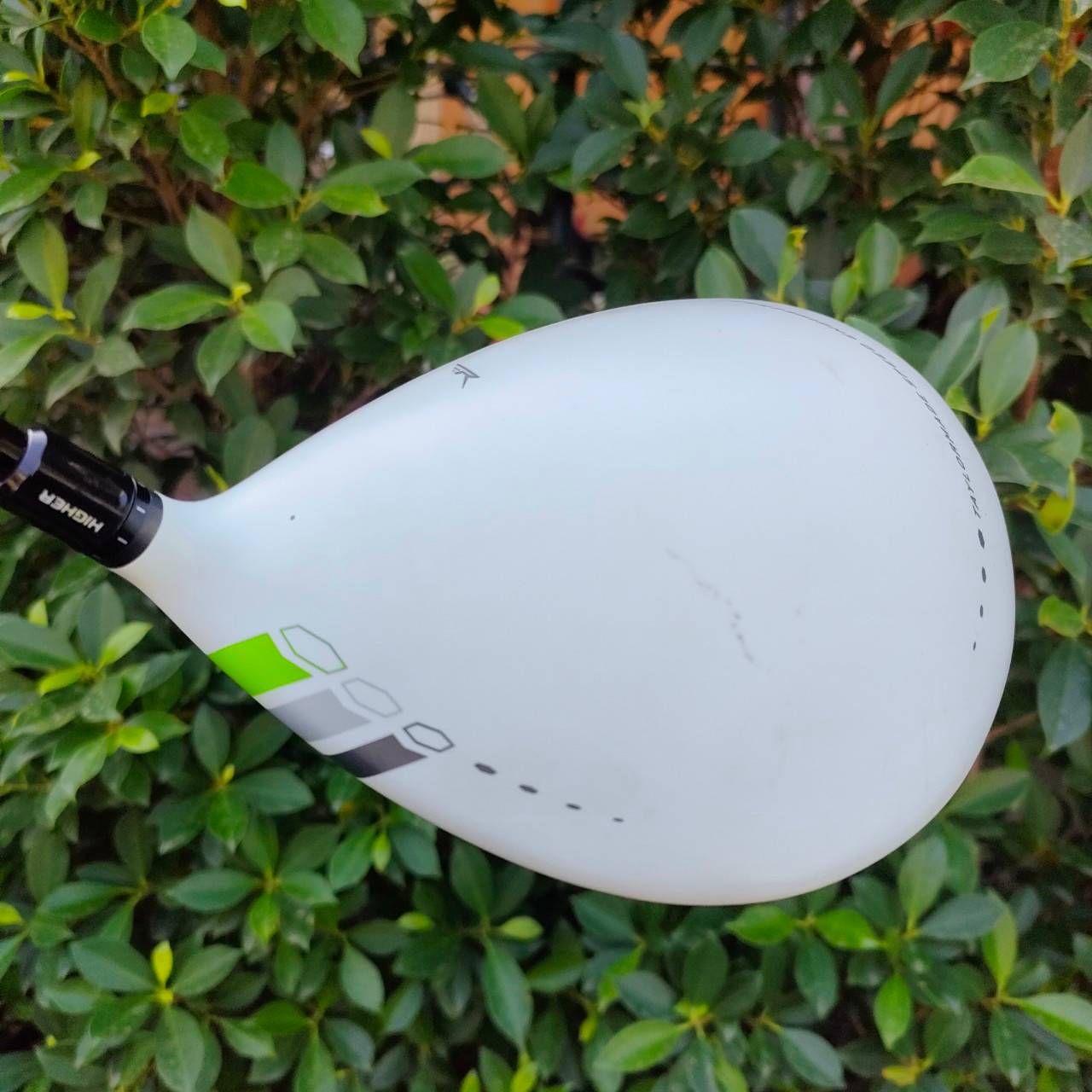 DRIVER TAYLORMADE RBZ องศา 10.5 ก้าน ROCKETBALLZ FLEX R หัวขาว หัวใหญ่ ตีง่ายมากๆ สามารถไขปรับได้ มีหมุดถ่วง บล๊าน เสียงเพราะสนั่น