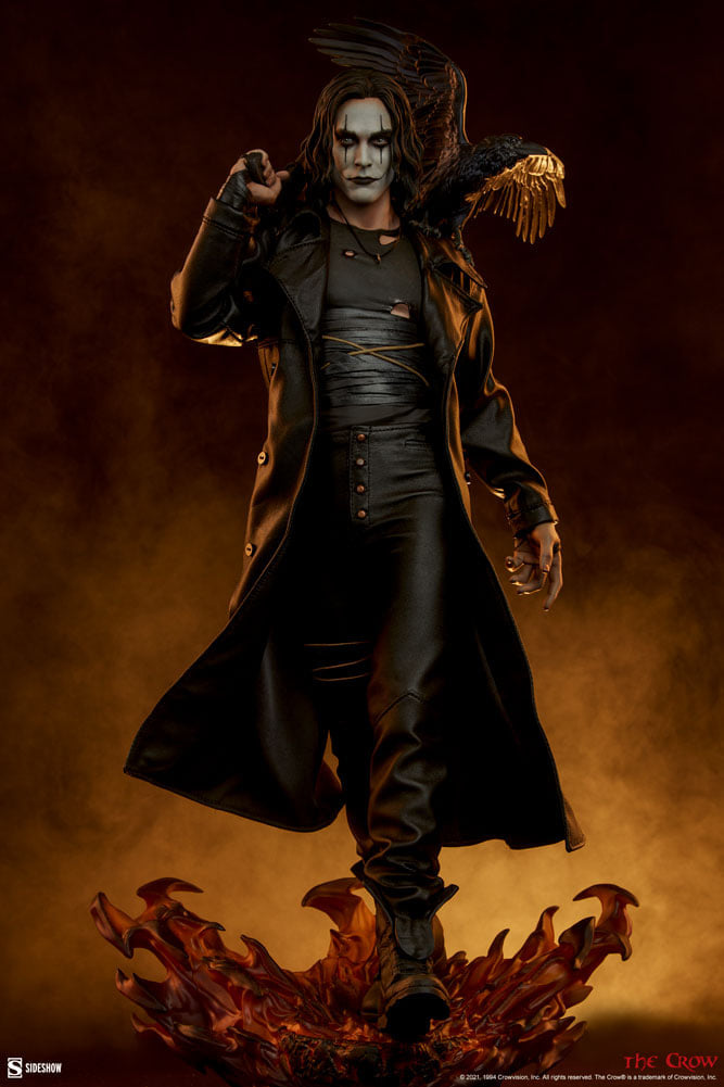 [สั่งจอง]Sideshow 300801 : Premium Format Figure - The Crow