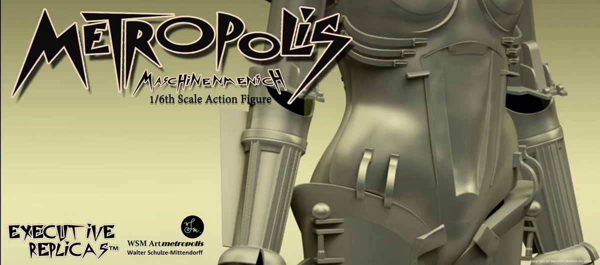 [สั่งจอง]Executive Replicas X TBLeague ER2021-001 1/6 Maschinenmensch Metal