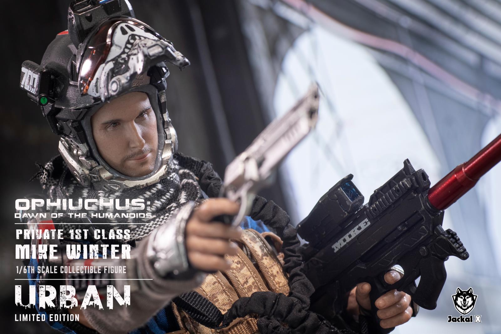 [สั่งจอง] JackalX 1/6 : Private 1st Class Mike Winter