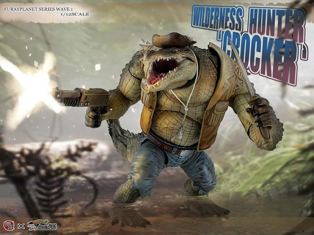 [สั่งจอง] Furay Planet : Wilderness Hunter "Crocker" (REISSUE)