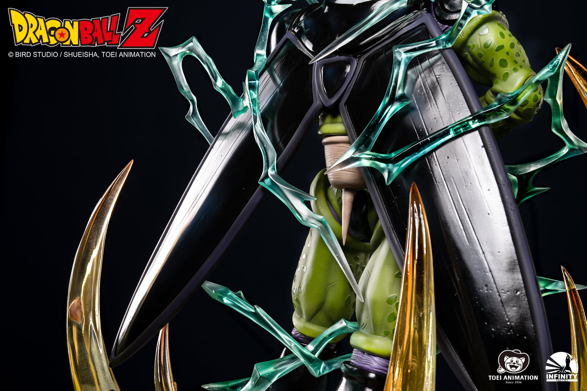 [สั่งจอง]Infinity Studio : Dragon Ball Z - Cell Perfect Form ¼ Statue