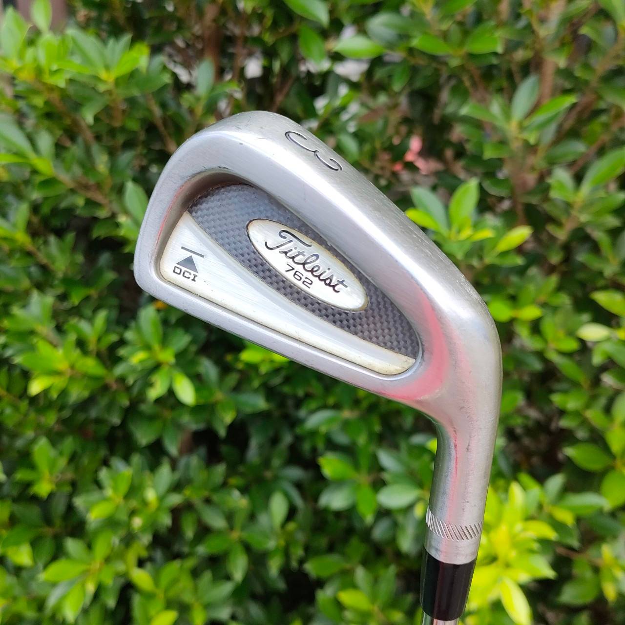 ชุดเหล็ก TITLELIST 762 DCI มีเหล็ก 3-9 PW ทั้งหมด 8 ชิ้น ก้าน DYNAMIC GOLD R300 เหล็กคม ตีไม่ยากครับ ให้สปินได้จัด