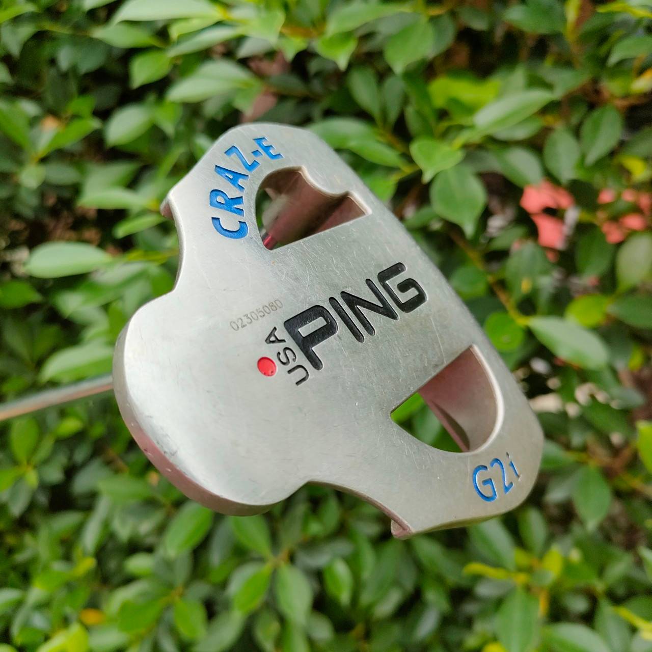 ** ไม้กอล์ฟสำหรับท่านที่ถนัดซ้าย ** PUTTER PING G2i CRAZ-E USA ความยาว 34 นิ้ว ก้าน PING G2i ของดี พัตต์ตรงมากๆ มือซ้ายหายาก