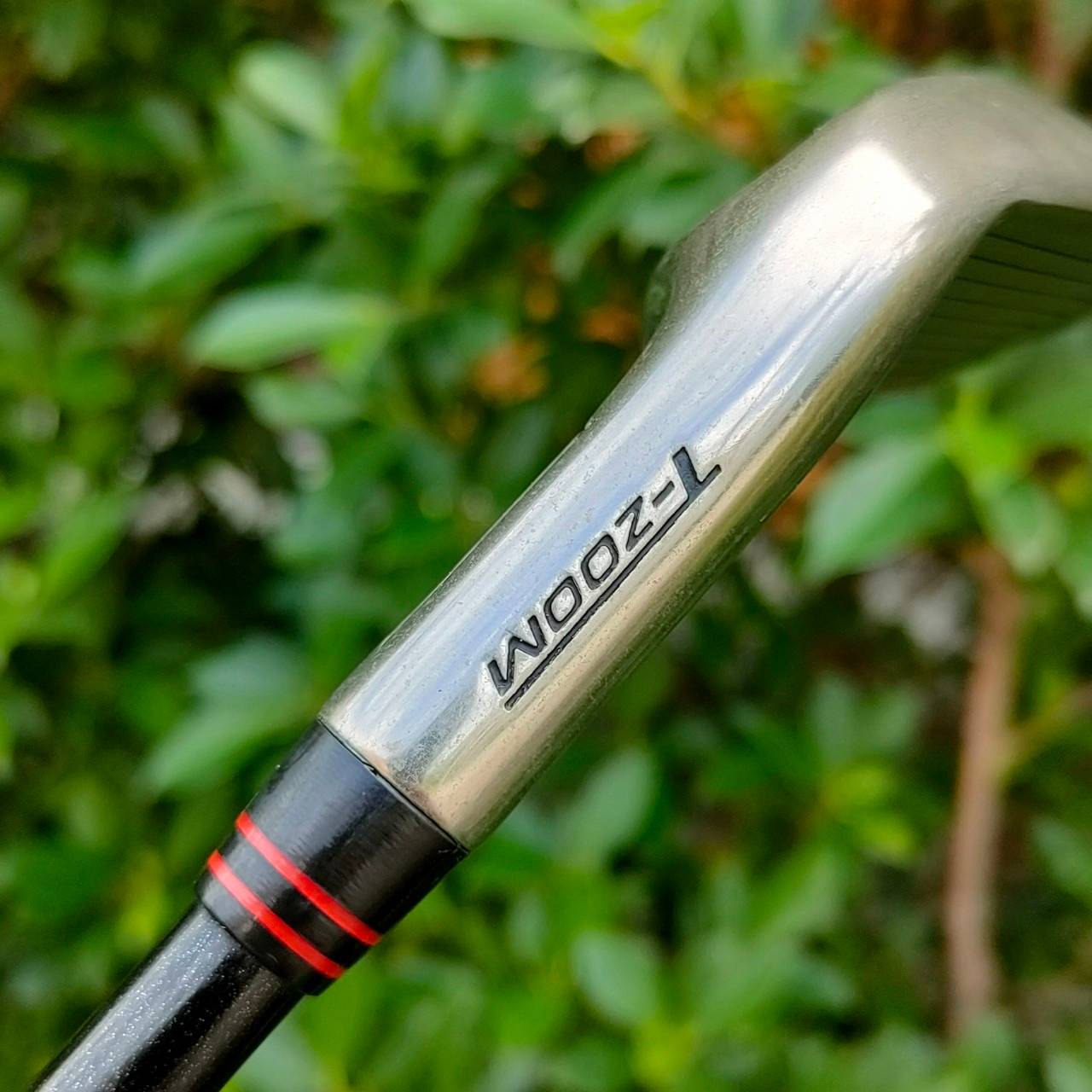 **ไม้กอล์ฟสำหรับผู้หญิง** ชุดเหล็ก T-ZOOM X5 มีเหล็ก 4-9 เเละ PW SW ก้าน MEMORY ACTION FLEX L เป็นเหล็ก FORGED CAVITY ตีง่าย วัสดุดีมากๆ นุ่มครับ ของใหม่รุ่นนี้ออกมา 39,899