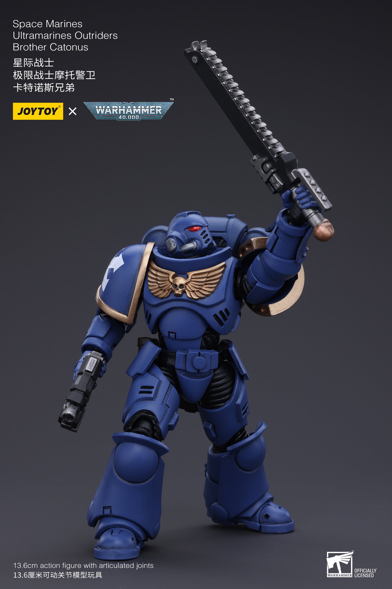 [สั่งจอง]Joy toy 1/18 --- Salamanders Intercessors ----