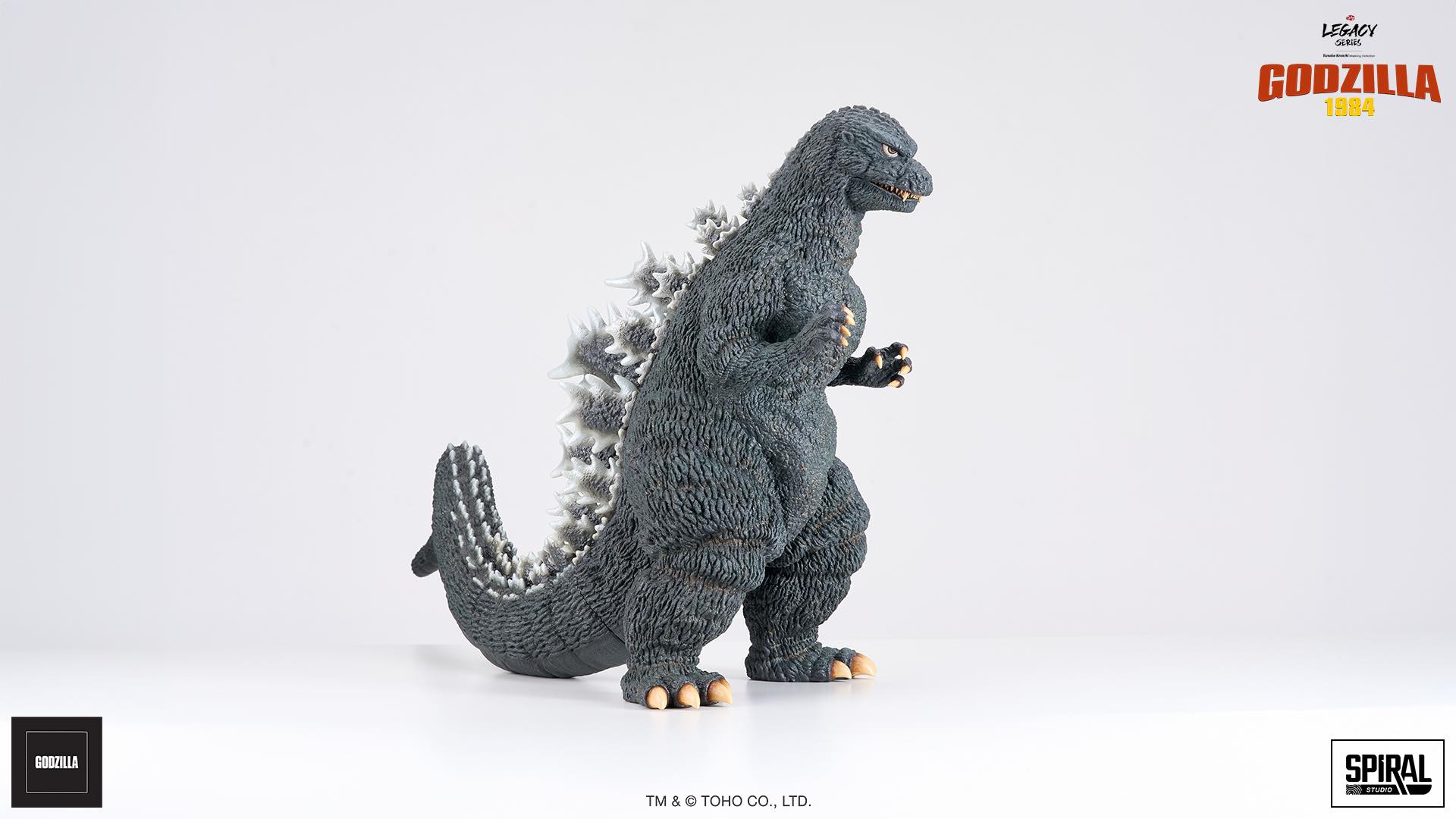 [สั่งจอง] Spiral Studio : Godzilla 1984 Legacy Series