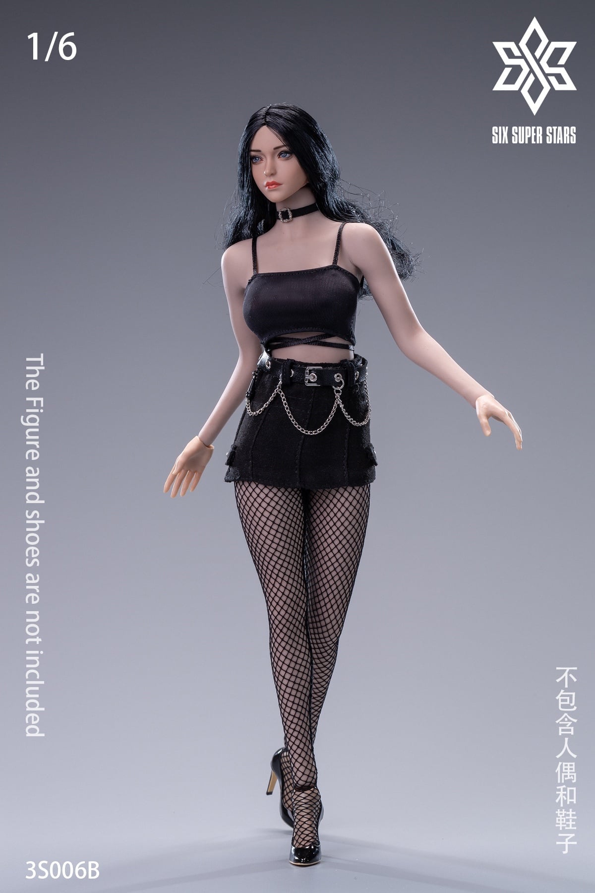 [สั่งจอง]3STOYS 3S008A 1/6 : Costume Female Set