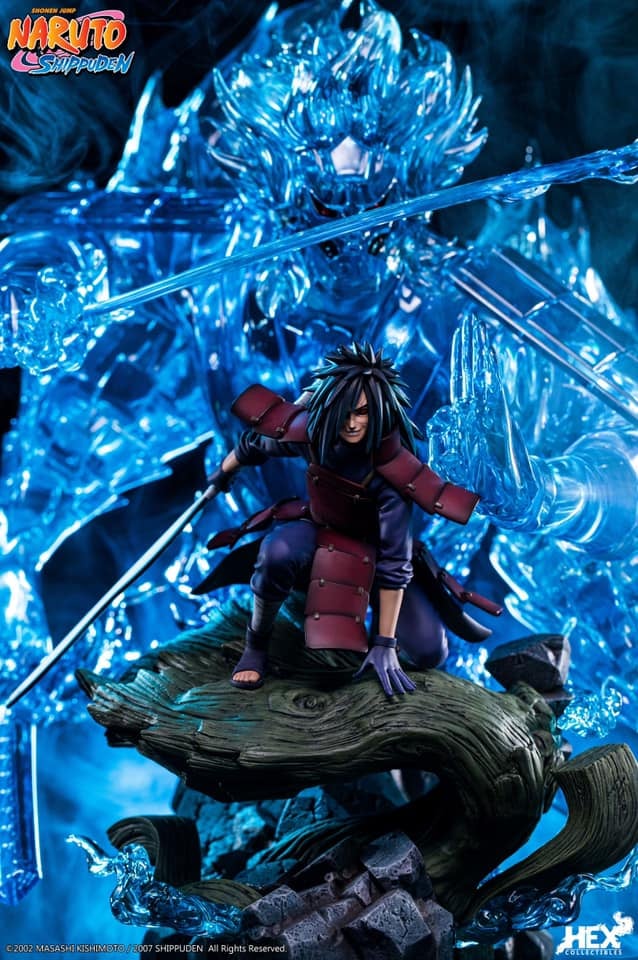 [สั่งจอง]HEX Collectibles 908473 1/8 statue : Uchiha Madara