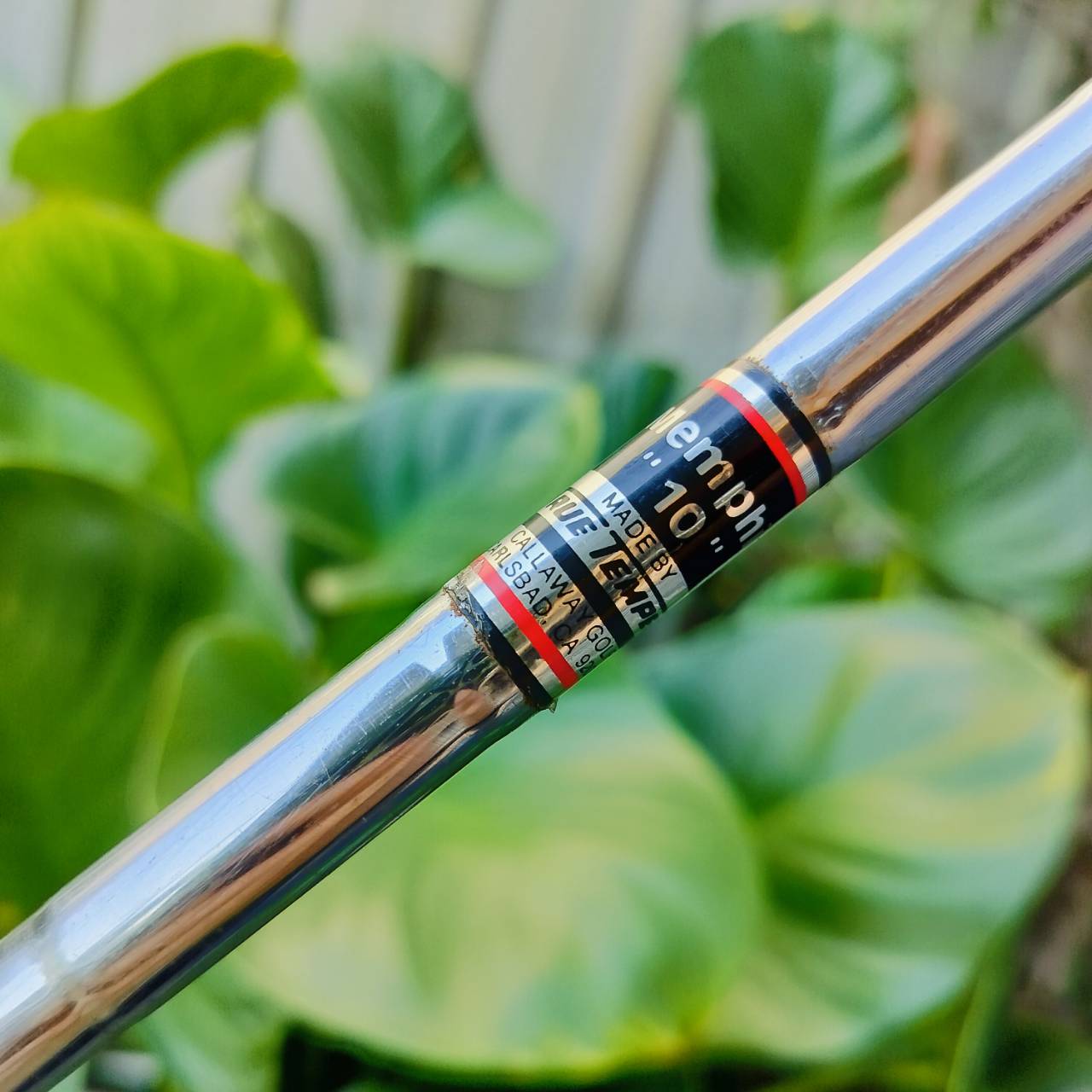 SW Callaway GOLD ทองแดง วัสดุ Beryllium Copper สุดยอด หายาก ถ้าขัดออกมาแล้วเงามาก และจะขายกันแพงมากถ้าขัดแล้ว ไม้กอล์ฟพรีเมี่ยมมือสอง ของแท้ By NakaraLuxurious