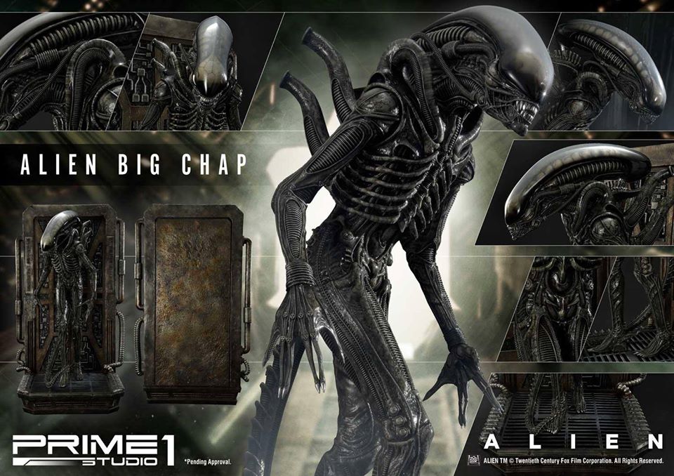 [สั่งจอง]Prime 1 Studio WAAL-05 : Alien Big Chap [Standard Ver.]