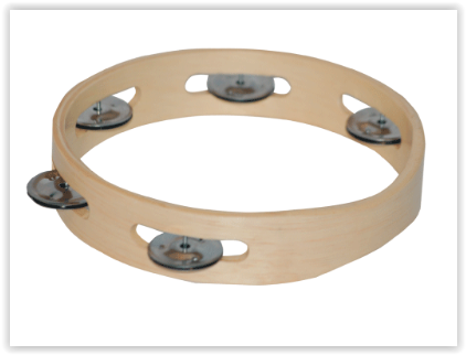 แทมบูรีนไม้ 8" ,ของเล่นเสริมพัฒนาการ ,ของเล่นเสริมทักษะ,ของเล่นเด็ก, สื่อการสอนอนุบาล