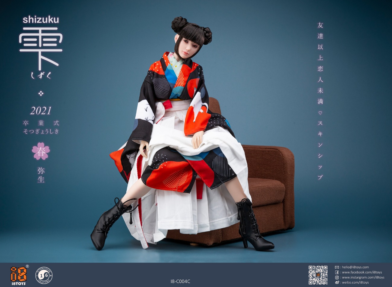 i8toys i8-C004C シズク 1/6 ジョセイヘッドシュート＆コスチューム