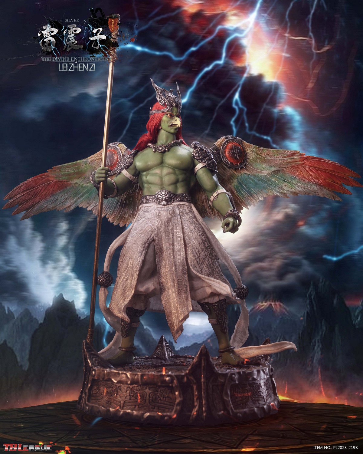 [สั่งจอง]TBLeague 1/6 : Lei Zhenzi - The Divine Enthronement