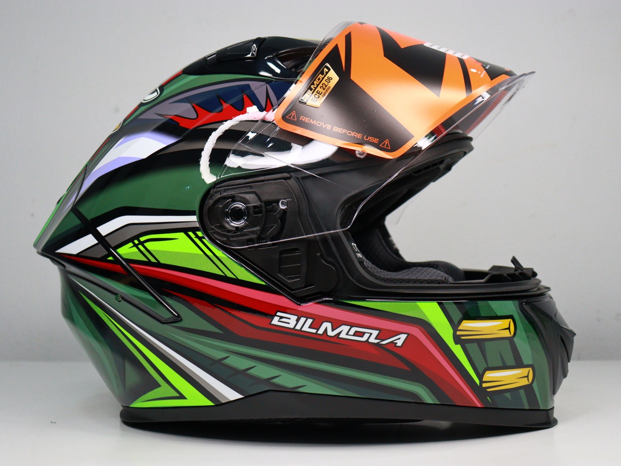 หมวกกันน็อค BILMOLA วันพีช รุ่น Veloce S(RORONOA ZORO) Size:S