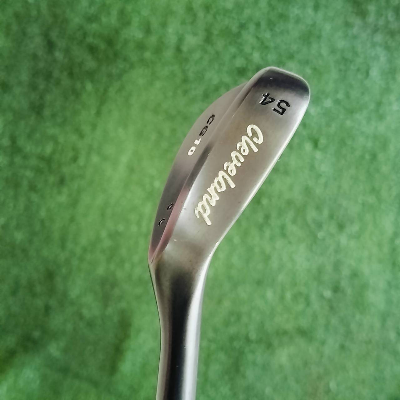 WEDGE CLEVELAND CG10 องศา 54 สองจุด STANDARD BOUNCE ก้าน DG FLEX R400 สภาพสวยมาก ไม้กอล์ฟพรีเมี่ยมมือสอง ของแท้ By NakaraLuxurious