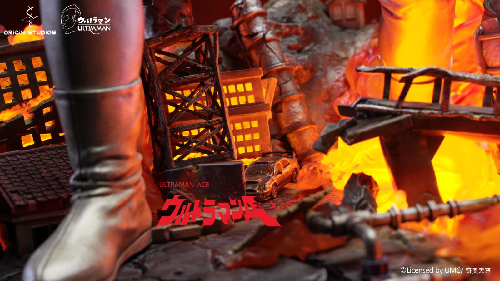[สั่งจอง] Origin Studios : Ultraman Ace Diorama Statue